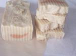 Apricot 6 pack Soap Bars